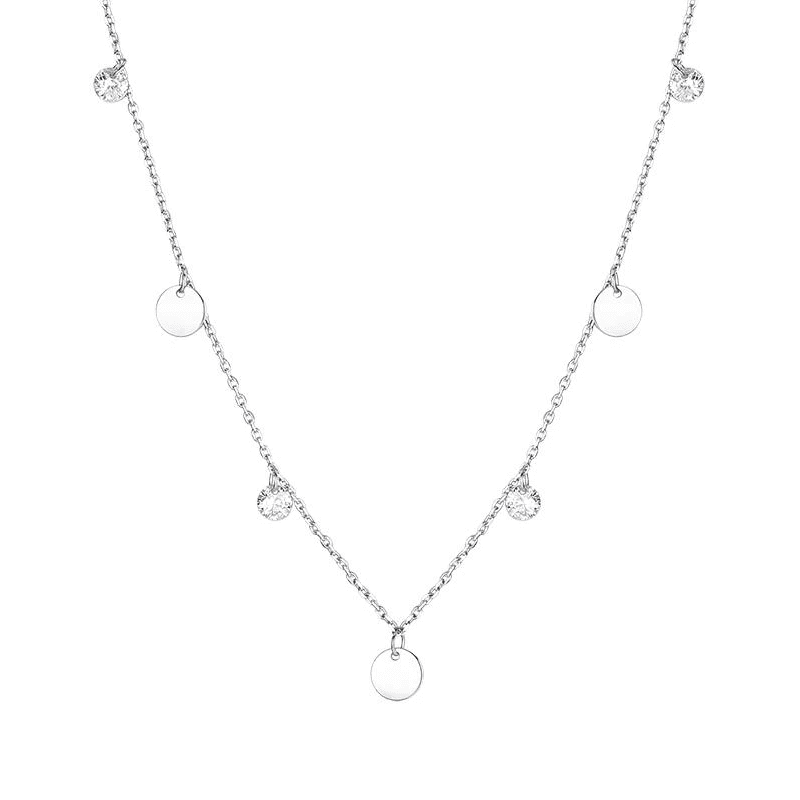 Atlantis Silver Choker Chain Necklace – Azure Chic jewellery