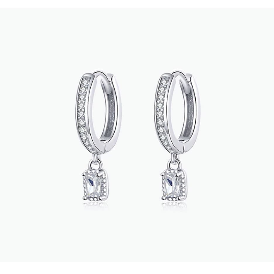 Princess Sparkle Drop Earrings – Azure Chic jewellery