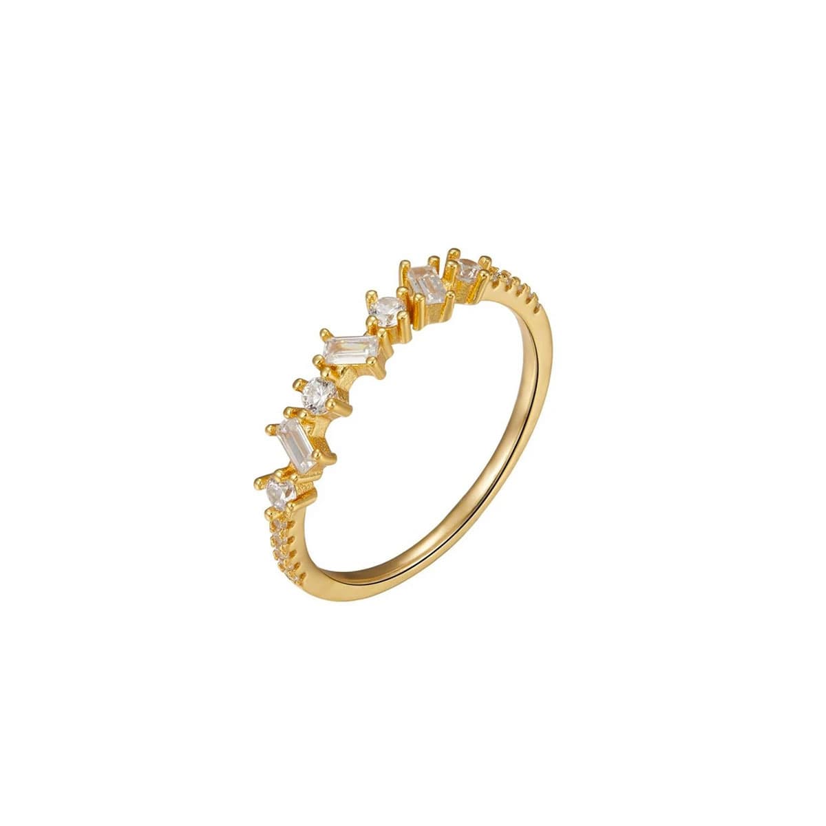 Glimpse Gold Ring – Azure Chic jewellery