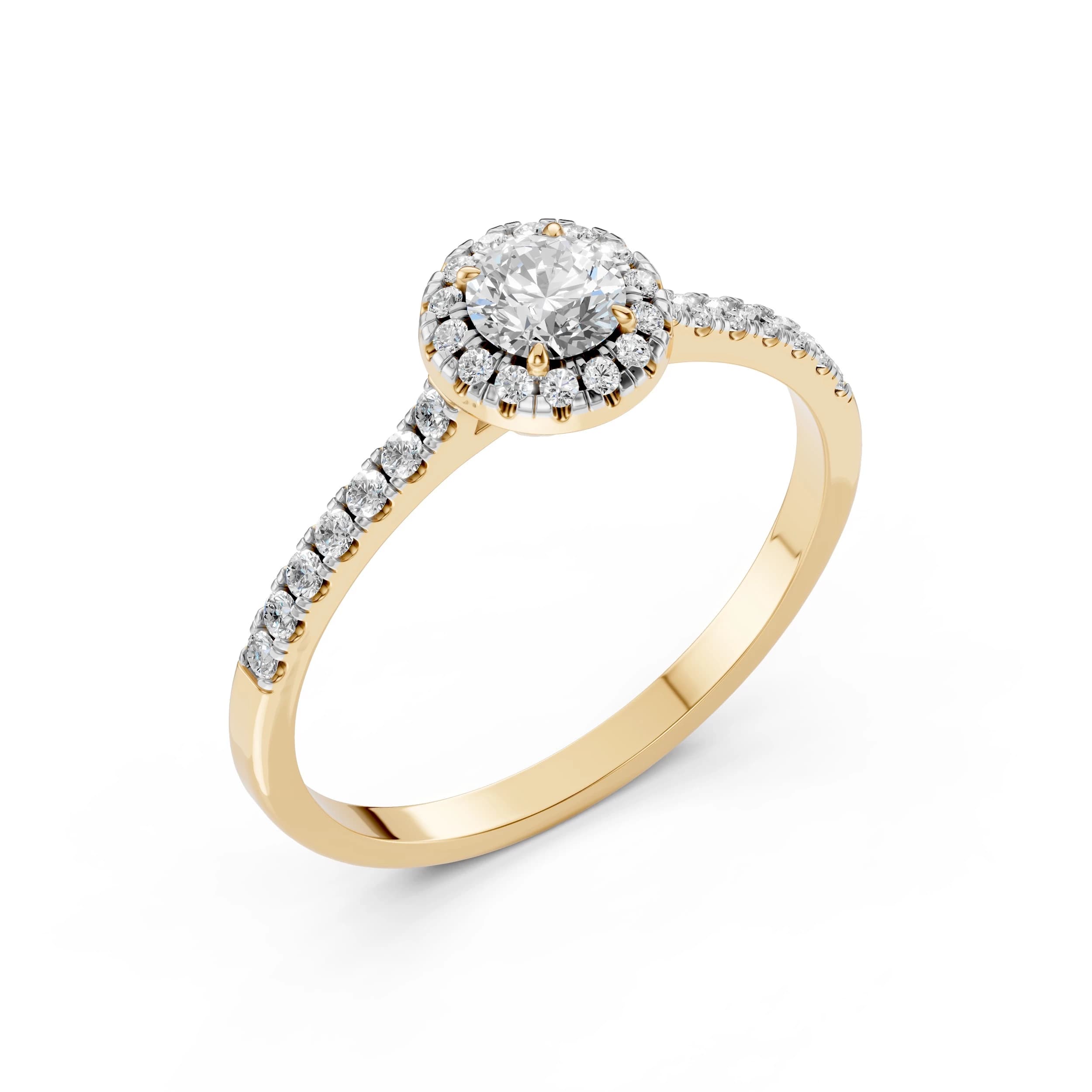 Diamond Rings in solid gold – Azure Chic fine jewellery